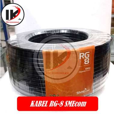 Kabel Rg-8 Serabut Full tembaga Coax SMEcom