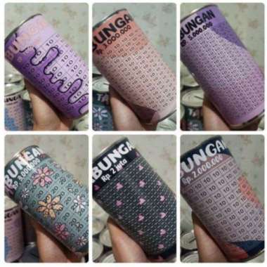 Storage celengan tiktok target Storage Target 2K Pecahan 10K