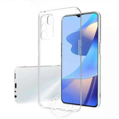 CASE CASING SOFTCASE TRANSPARAN TPU OPPO A16 CASE OPPO A16