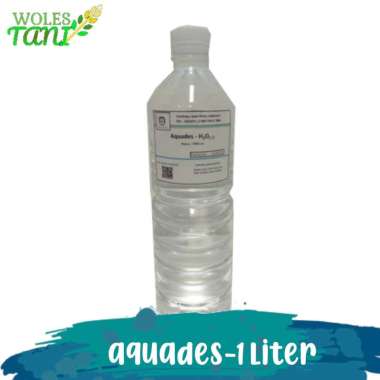 Aquades 1 Liter Air Suling Murni