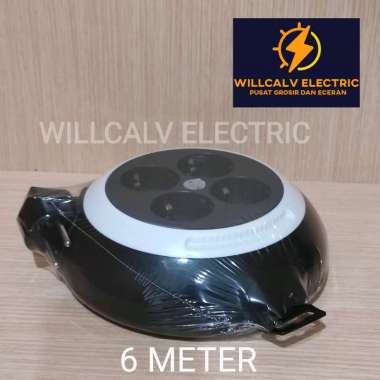 KABEL ROLL LOYAL WELTO MINI LY-105 R6 6 METER / KABEL ROLL LOYAL WELTO MINI 6 METER LY-105 R6