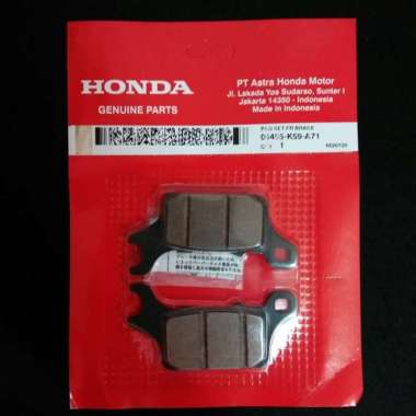 Kampas Rem Depan Cakram Honda HGP GENIO VARIO 125 / 150