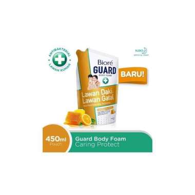 Biore Guard Body Foam