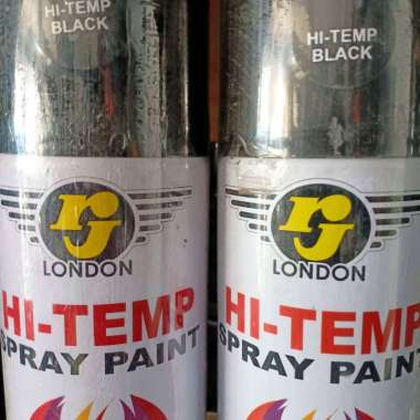 cat semprot Hi temp 400 CC , tahan panas , rj London , spray , Pylox, pilox