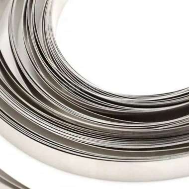 Plat Nikel Baterai Powerbank Nickel Plat 7x0,12 mm 1meter