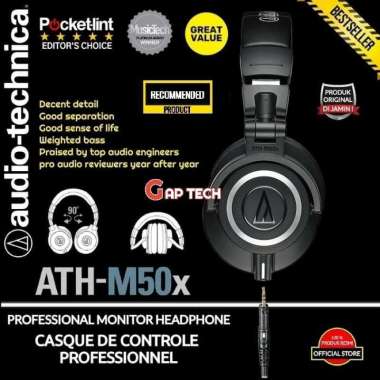 Jual Audio Technica Ath M50x Juni 2022 