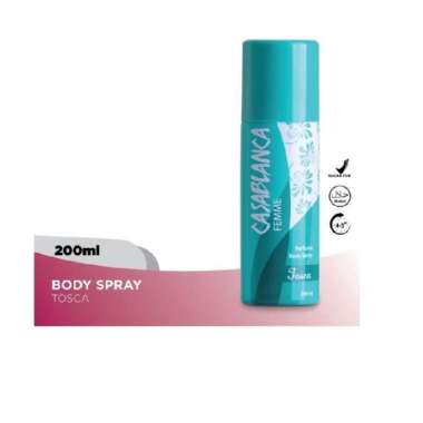 Casablanca Body Spray Tosca 200ml