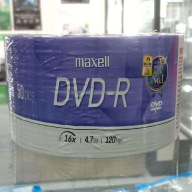 DVD R Maxell DVD MAXELL 50PCS