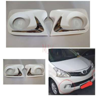 VARIASI FOGLAMP ALL NEW AVANZA XENIA PUTIH 2012 SET KANAN KIRI Multicolor