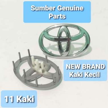 Emblem Logo Stir Toyota Avanza Innova Rush Yaris Vios Agya Multicolor
