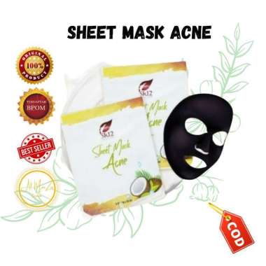 Sheet Mask Acne & Brightening Sheet Mask Brightening