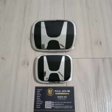 Emblem Logo Honda Crv Hrv Brv Jazz Brio Mobilio Multicolor
