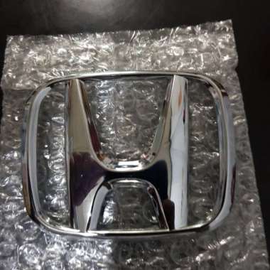 Emblem logo honda brio lama satya bagian belakang Multicolor
