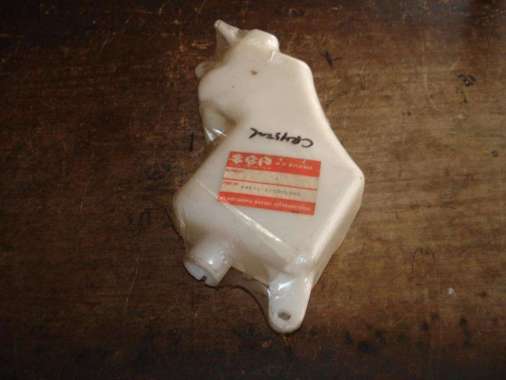 Tangki Oil Samping Suzuki Crystal Original Suzuki Japan White