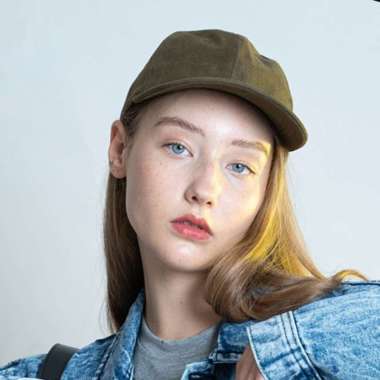 Houseofcuff Topi Casual Polos Sport Baseball Cap Tumblr Hat Hijau army