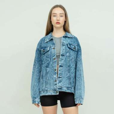 Jual Jacket Jeans Wanita Original 