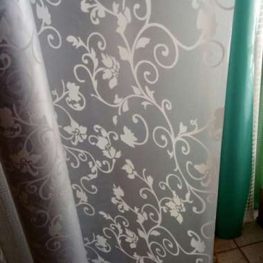 kaca film sandblast motif - - Multicolor -