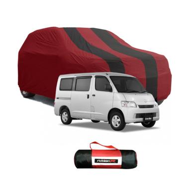 FUSION Premium Sarung Mobil Grand Max WATERPROOF Tasla Korean Import [ Cover Mobil Grand Max ] - Ori