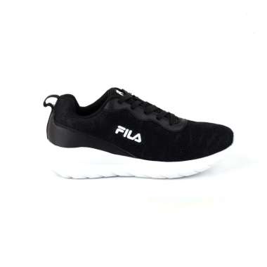 fila white black