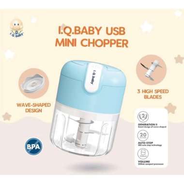 I.Q. Baby USB Mini Chopper - IQ 924
