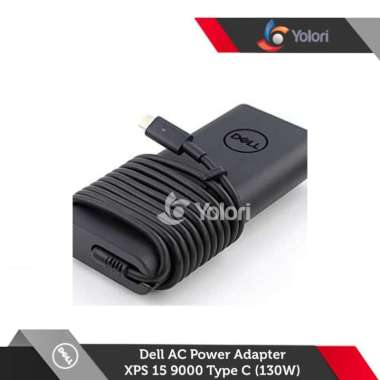 Adaptor Charger Laptop Dell XPS 13 9560 15 9575 130 Watt Type C