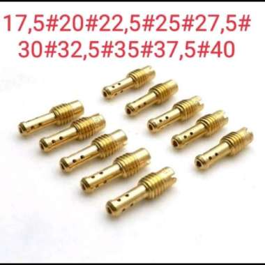 Mainjet spuyer pilot jet F1zr 125#130#140#150#155#160#165#170#180 pilot jet 10pcs