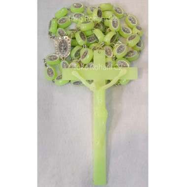 Rosario Dinding Fosfor Gambar Benediktus - Rosario Fosfor - Rosario D