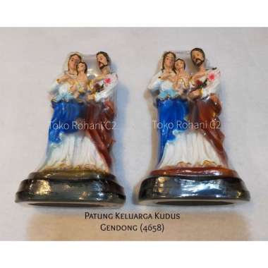 Patung Keluarga Kudus Gendong 16cm (4658) - Patung Rohani