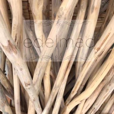 Ranting Kayu Jati 30cm | Ranting Kayu Macrame Part