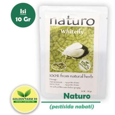 Pestisida nabati / Pesnab organic Naturo Whitefly harga terjangkau