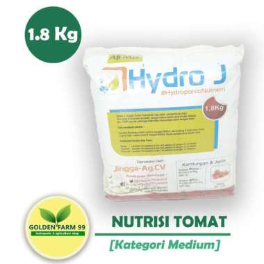 Nutrisi hidroponik tanaman Tomat Kemasan 1.8 kg ( Skala medium )