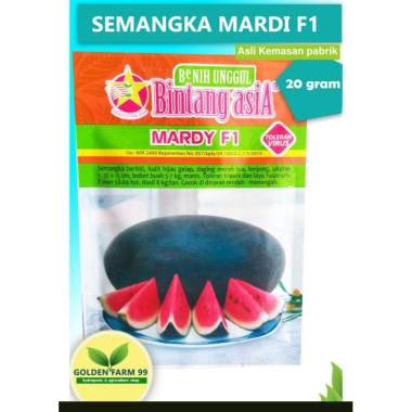 Benih Semangka Mardy F1 Bintang Citra Asia Origanal Pack