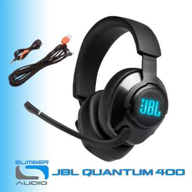 JBL Quantum 400 Q400 Headset Gaming Headphone Q-400 Quantum400 Ori