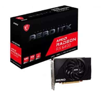 VGA MSI AMD RX 6400 4GB DDR6