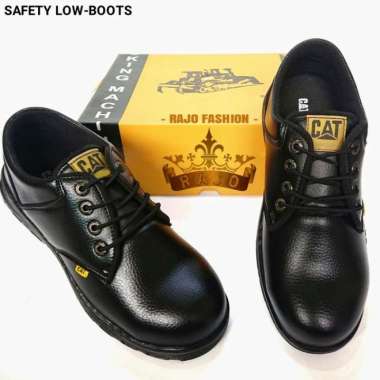 caterpillar shoes black