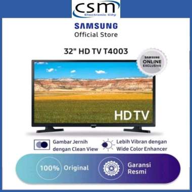 LED Tv Samsung 32" 32T4003 Digital 32inch Garansi Resmi
