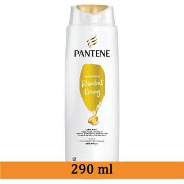 Promo Harga Pantene Shampoo Daily Moisture Renewal 290 ml - Blibli