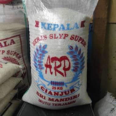 Beras Kepala Cianjur 25kg