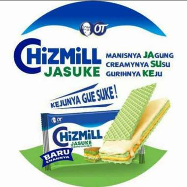 Chizmill wafer jasuke 127g