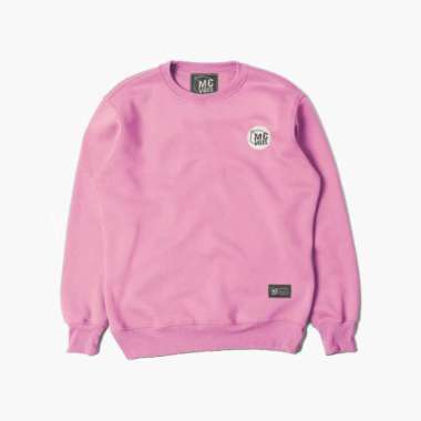 baby pink sweatshirt