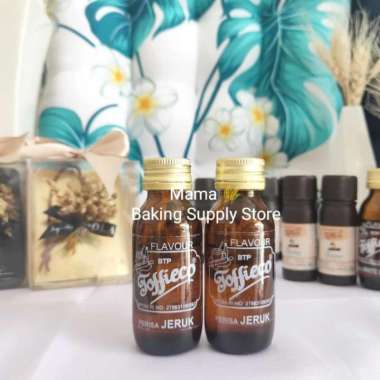 TOFFIECO Perisa Perasa Jeruk Orange Essence Flavour 25 gr