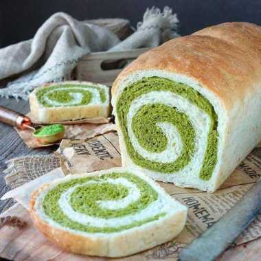 ROTI TAWAR PANDAN harum pandan asli Whole Utuh