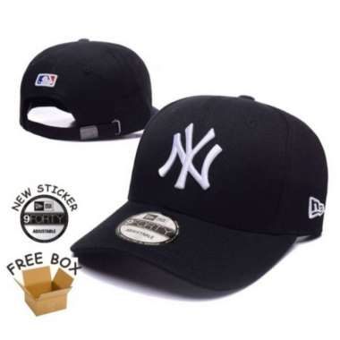 Harga New Era Cap Black White Terbaru 