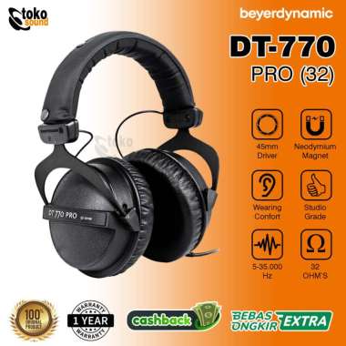 Jual Beyerdynamic Dt 880 Pro Juli 2022 