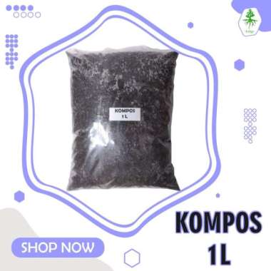 KOMPOS PUPUK ORGANIK 1 KG – KOMPOS 1 KG