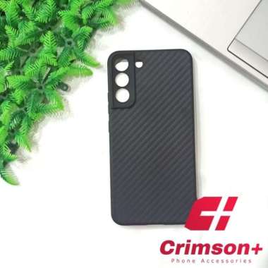 SAMSUNG S22 5G SOFTCASE FULL CARBON CASING MOTIF ANTISHOCK TPU