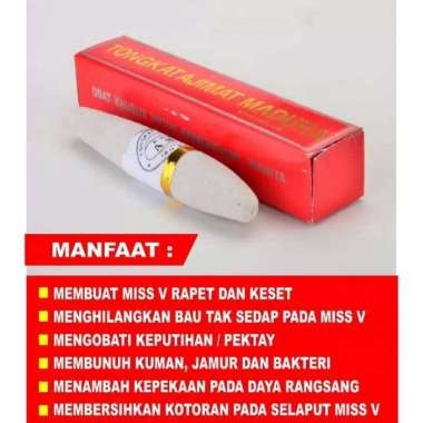 Tongkat Madura IBU MAEMUNAH ( Jamu Tongkat Madura Asli Original )