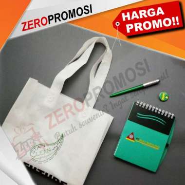 Souvenir Paket Seminar Kit SK-ECO Custom Promosi