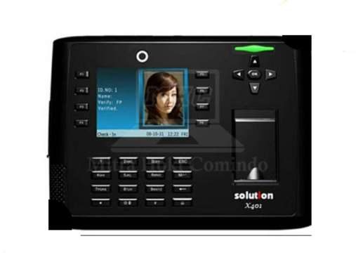 Fingerprint Mesin Absensi Solution X401