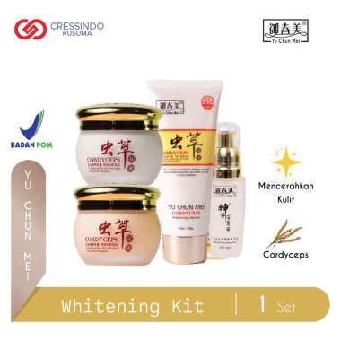 yu chun mei cordisep paketan lengkap